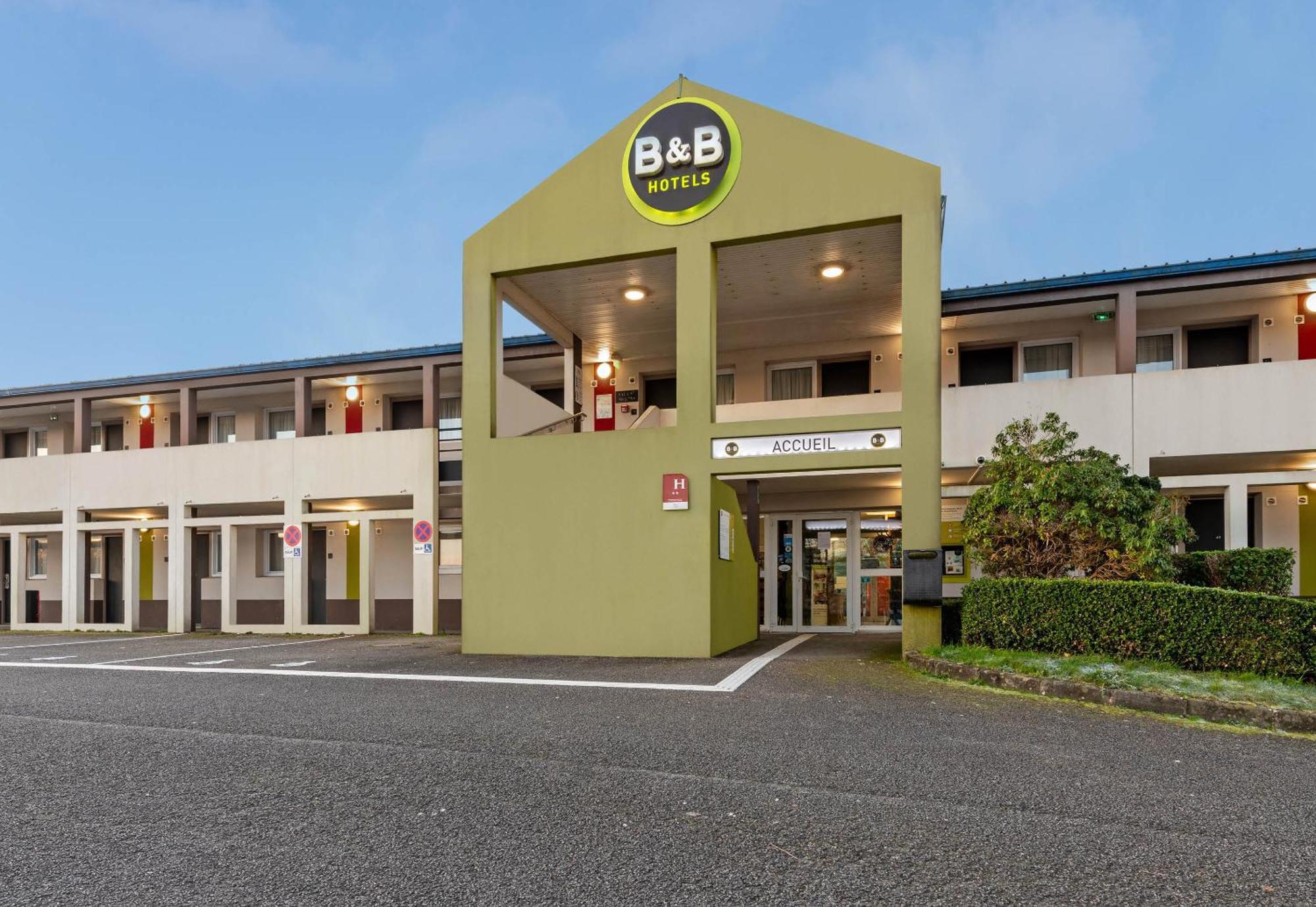 B&B Hotel Quimper Nord Douarnenez Exterior foto