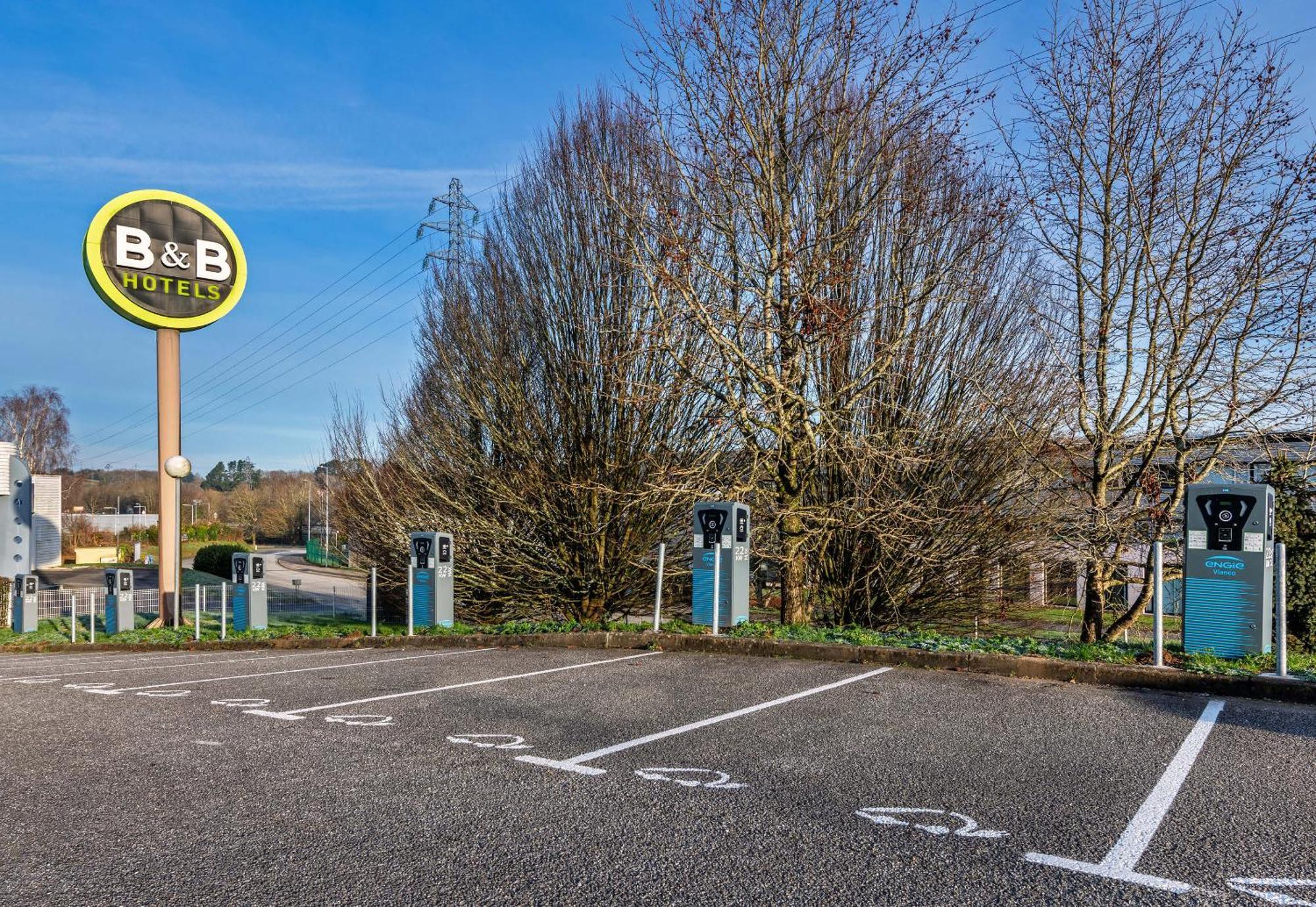 B&B Hotel Quimper Nord Douarnenez Exterior foto
